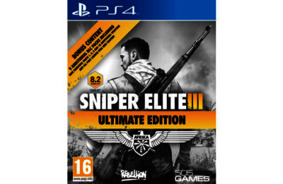 Snipers Elite 3 Ultimate Edition - PS4 Game Snipers Elite 3 Ultimate Edition - PS4 Game